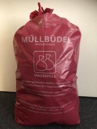 Picture: General waste bin bag