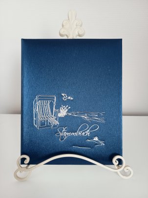 C4 - Beach chair blue