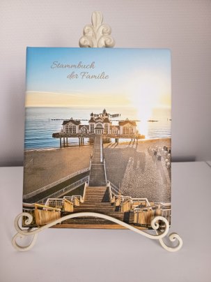 A2 - Seebrücke photo multicolore