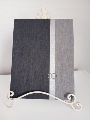 B1 - Lin gris argenté