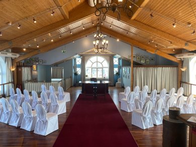 Zdjęcie: Molo w Sellinie, sala „Balticsaal”