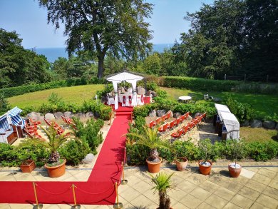 Bild Cliff Hotel Ostseebad Sellin Casa Terrasse