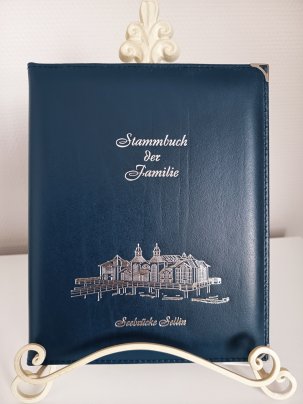 A1 - Seebrücke Leder blau